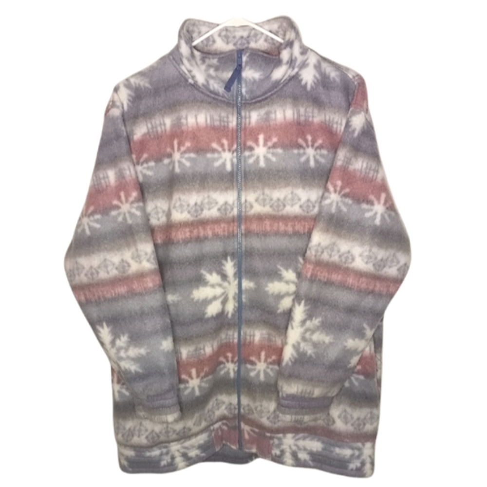 Haband Zip Up Cottagecore Fleece